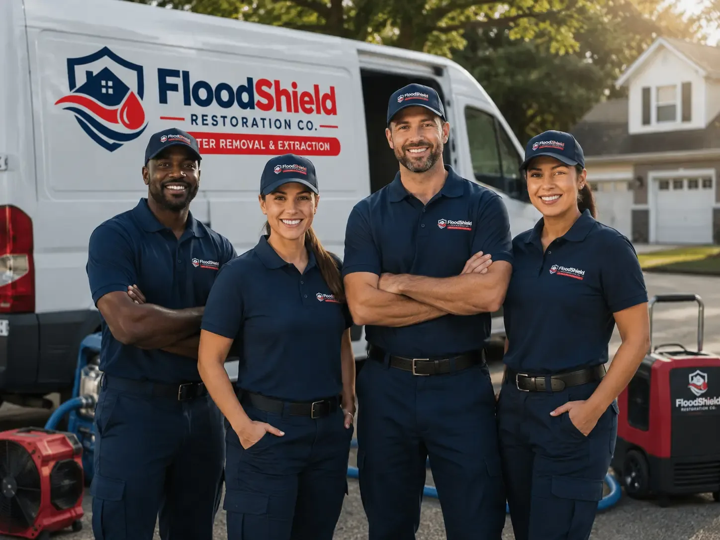 Flood Damage Restoration company in Evansdale, IA